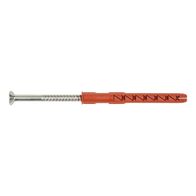 W-UR 10 SymCon Plastic Frame Fixing | A4 Stainless Steel Screw | Earthquake-Proof | 50 PCS | by Wurth