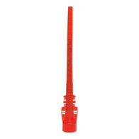 Static Mixer Nozzle for WIT Cartridges | Red Color | Cleaning Element | Compatible with Various Systems | by Wurth