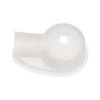Suction Bell CONTAINMENTCAP FBLWOUTPMP | Two-Chamber Vacuum System | 6-32 mm Drill Compatibility | by Wurth