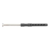 Plastic Frame Fixing with A4 Stainless Steel Countersunk Screw | 10mm Diameter | Fire Resistance F30 | @Pack of 50 | by Wurth
