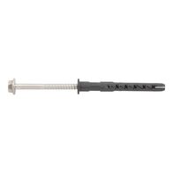 Plastic Frame Fixing with A4 Stainless Steel Hexagon Head Bolt | Universal Anchor Geometry | Fire Resistance F30 | @Pack of 40 | by Wurth