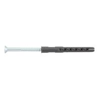 Plastic Frame Fixing with Zinc Plated Steel Screws | 8mm Diameter | High Load Capacity | @Pack of 50 | by Wurth