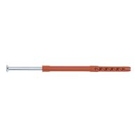 Plastic Frame Anchor W-UR 10 | ETA Approved | Zinc-Plated Steel | @Pack of 50 | by Wurth