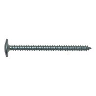AMO IV Screw Dowel RW40 A2K | Zinc Plated Steel | Large Washer Head | Corrosion Resistant | @Pack of 50 | by Wurth