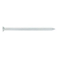 Window Frame Screw AMO® III Type 1 | Zinc Plated | Countersunk Milling Head | No Pre-Drilling Required | @Pack of 200 | by Wurth