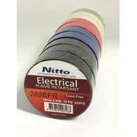 Nitto Elect Tape-Green/Yellow 18mm x 20mtr