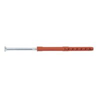 Plastic Frame Fixing W UR 10 | Zinc Plated Steel Screw | Countersunk Head | @Pack of 50 | by Wurth
