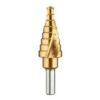 STEP DRILL, TITANIUM 6-20mm 2mm STEPS