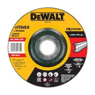 ABRASIVE CUT OFF DISC EXTREME 115 x 6mm GRINDING METAL