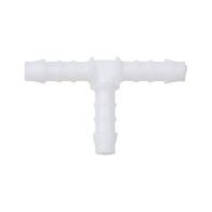 T-Hose Connector | Chemical Resistant | Durable Acetal Resin | @Pack of 5 | by Wurth