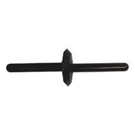 Plastic Blind Rivet with Rounded Mandrel | Corrosion-Free & Non-Conductive | Easy Installation | @Pack of 10 | by Wurth