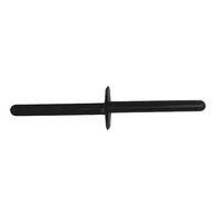 Plastic Blind Rivet with Rounded Mandrel | Corrosion-Free & Non-Conductive | Easy Installation | @Pack of 10 | by Wurth