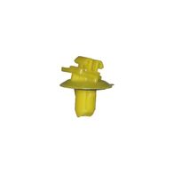 Clamps and Clips for Trims | Fastening Emblems Securely | Durable Design | 10 PCS | by Wurth