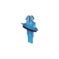 Clamps and Clips for Trims | Fastening Emblems Securely | Durable Design | 10 PCS | by Wurth