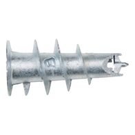 Plasterboard Plug W GS Type ZD | Die-Cast Zinc | Quick Installation | @Pack of 50 | by Wurth