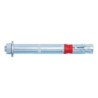 High-Performance Anchor with Threaded Bolt | M8 Diameter | Zinc Plated Steel | Heavy-Duty for Concrete | @Pack of 25 | by Wurth