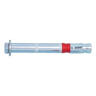 High Performance Anchor with Hexagon Screw | M8x75 | Zinc Plated Steel | Heavy-Duty Load Capacity | @Pack of 50 | by Wurth