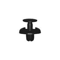 Push-in Rivet with Cap | Rounded Design | High Strength & Quick Installation | @Pack of 25 | by Wurth