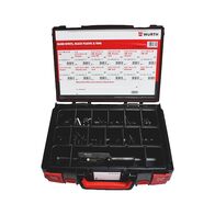 Plastic Blind Rivet Assortment | 73 Pieces | System Case Included | by Wurth