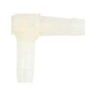 Hose Connector Elbow Push-on | 90° Design | Durable Polyoxymethylene | Easy Installation | @Pack of 5 | by Wurth
