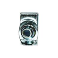Sheet Metal Nut with Threaded Shank | M6 Compatibility | Zinc Plated Steel | @Pack of 25 | by Wurth