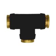 Push-In DOT T-Connector | Easy Push-in Design | T-Shape for Circuit Branching | @Pack of 5 | by Wurth