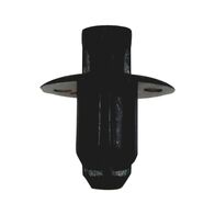 Push in Rivet with Cap Tapered | High Retention Force | Easy Installation | Black | @Pack of 25 | by Wurth