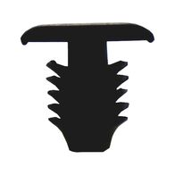Door Seal Clip with Pine Tree Foot | Durable Plastic | Easy Installation | Black Color | @Pack of 25 | by Wurth