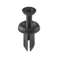 Screw Rivet with Slit | Adjustable Installation | Reusable Design | @Pack of 10 | by Wurth
