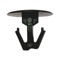 Cover Plugs with Splay | Quick Press-In Installation | Durable Plastic | Black | @Pack of 25 | by Wurth
