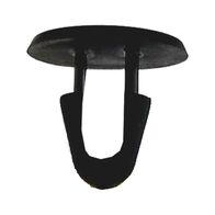 Plastic Rivet Without Pin Type 1 | Black | Large Head & Quick Fitting | @Pack of 25 | by Wurth