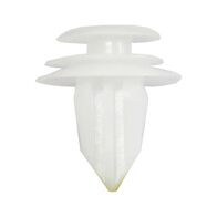 Interior Trim Clip | Automotive Plastic Fastener | White Color | @Pack of 25 | by Wurth