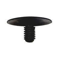 Covering Plug Type 5 Narrow Pine Tree Shape | Quick Press-In Assembly | Durable Plastic | @Pack of 25 | by Wurth