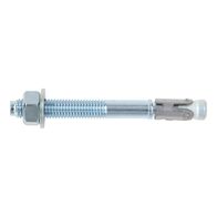 Fixanchor W FAZ S ANC M10X90 | Zinc-Plated Steel | High Load Capacity | @Pack of 50 | by Wurth