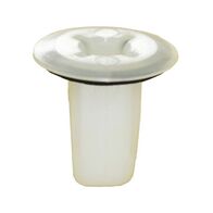 Expanding Nut Head Round Tip Pointed | Corrosion Resistant | High Retention Force | @Pack of 25 | by Wurth