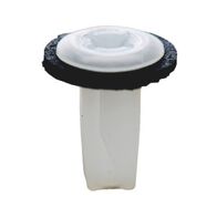 Expanding Nut Head Round Tip Pointed | Corrosion Resistant | High Retention Force | One-Sided Assembly | @Pack of 25 | by Wurth