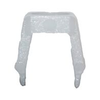 Expanding Nut for Round Holes | Nylon Material | Corrosion Resistant | One-Sided Assembly | @Pack of 25 | by Wurth