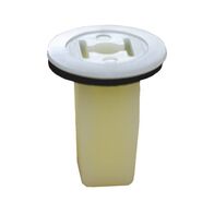 Expanding Nut Type 6 | One-Sided Assembly | Corrosion Resistant | High Retention Force | @Pack of 25 | by Wurth