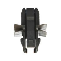 Ornamental Grille Clip | Durable Fastening Solution | Pack of 25 | by Wurth