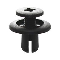 Screw Rivet with Cross-Shaped Slit | Adjustable & Reusable | @Pack of 25 | by Wurth