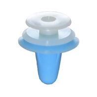 Interior Trim Clip Closed | Fastening Trims & Tolerance Compensation | Removable Design | @Pack of 25 | by Wurth