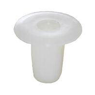 Expanding Nut Head Round Tip Pointed | Corrosion Resistant | High Retention Force | @Pack of 25 | by Wurth