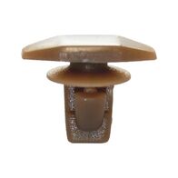 Door Seal Clip Type S | Durable Sealing | Pack of 25 | by Wurth
