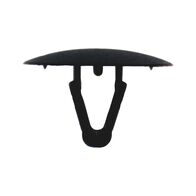 Plastic Rivet Opened Without Pin | 26mm Head Diameter | Easy Installation | Black Color | @Pack of 25 | by Wurth