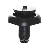 Plastic Expanding Rivet MP TOYOTA THRRIV BLK WSLOT | Quick Fastening Design | Suitable for Metal & Cardboard | @Pack of 25 | by Wurth