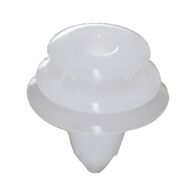 Interior Trim Clip Closed | Durable Plastic | Fastening Trims | @Pack of 25 | by Wurth