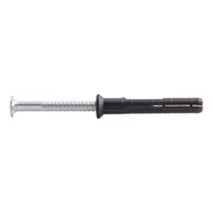 Nail Anchor SHARK® Hammer TYPE SK | Zinc Plated Steel | Fast Assembly & UV Resistant | @Pack of 100 | by Wurth