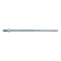Concrete Screw Stair Bolt LONG W-BS/S | Zinc-Plated Steel | M8 x 16 Connection | @Pack of 100 | by Wurth