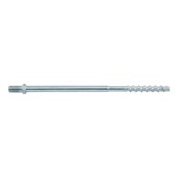 Concrete Screw Stair Bolt LONG W-BS/S | Zinc-Plated Steel | M8 Connection Thread | @Pack of 100 | by Wurth