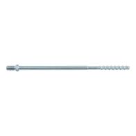 Concrete Screw Stair Bolt LONG W-BS/S | Zinc-Plated Steel | M8 x 16 Thread | @Pack of 100 | by Wurth